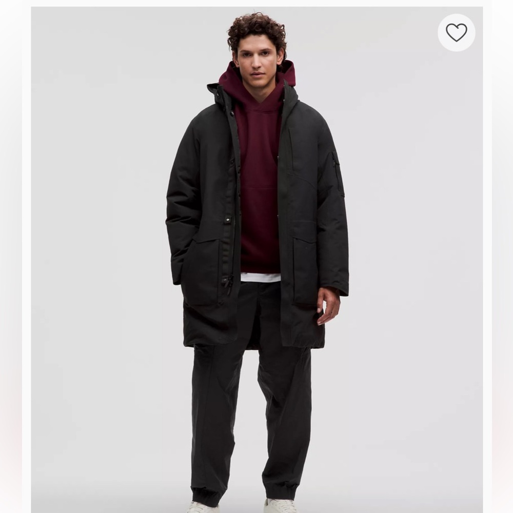 Men's Cold City 600-Down-Fill Parka